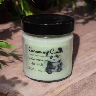 La gourmandise du panda 